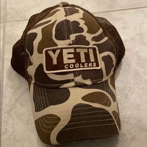 Yeti camo hat